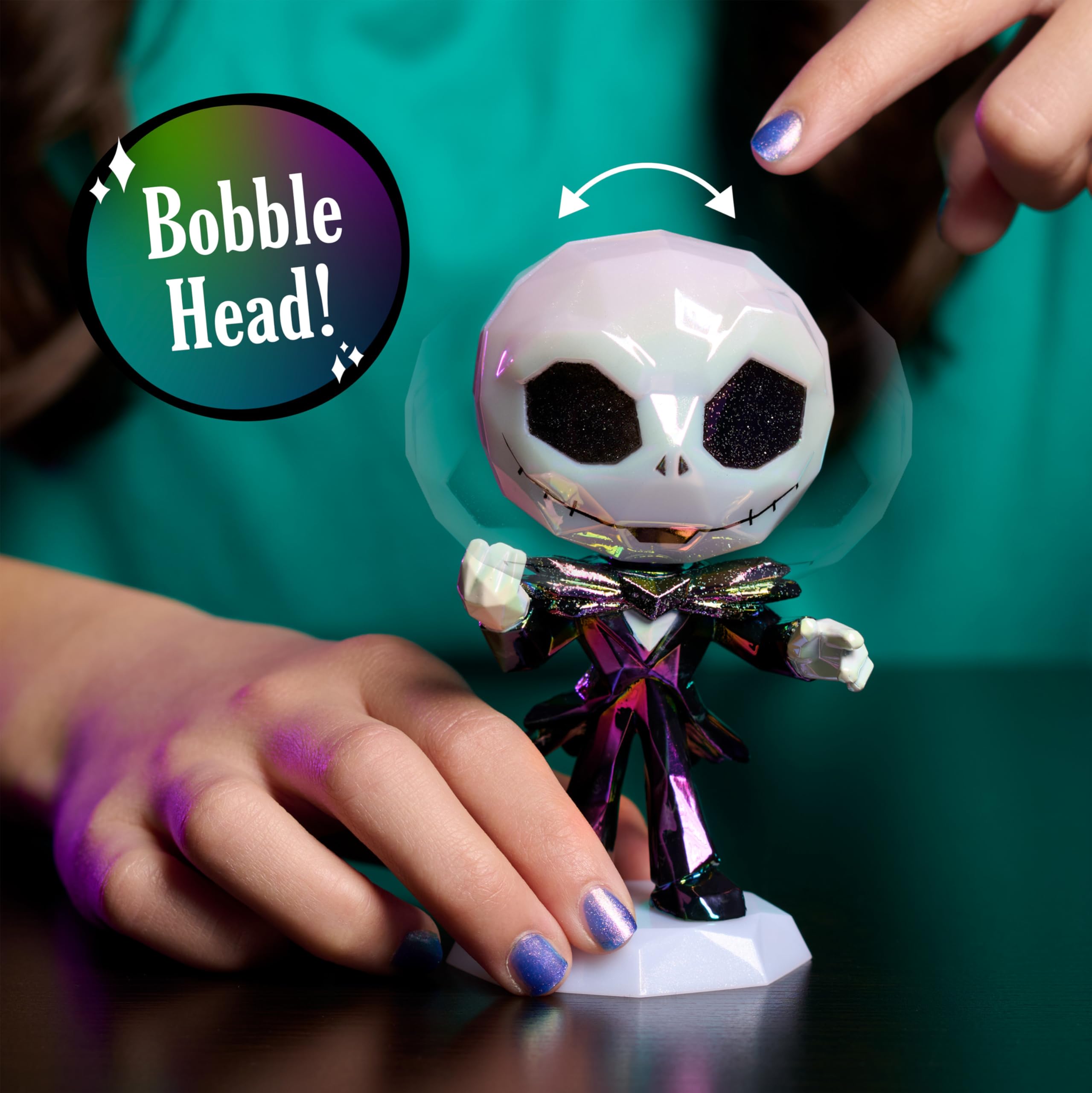 Disney Tim Burton's The Nightmare Before Christmas Jack Bobblehead thumbnail 2