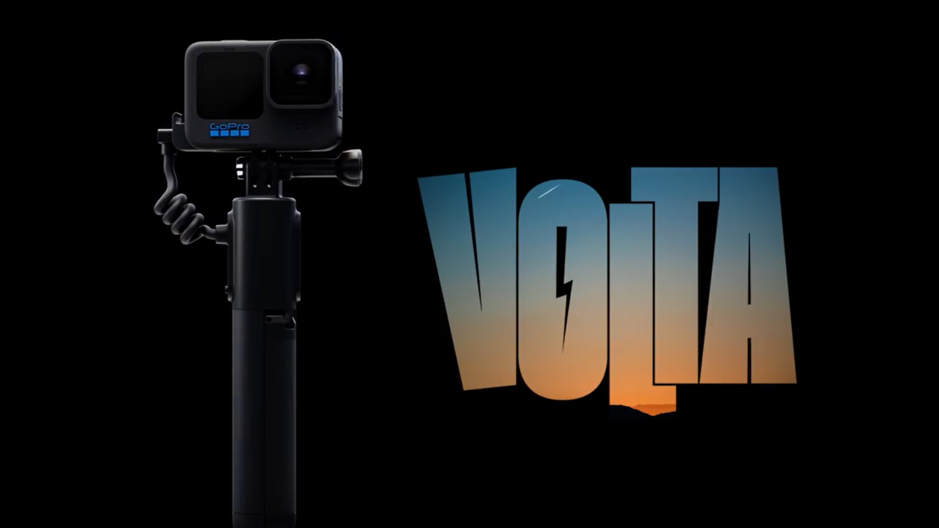 GoPro Volta (Garra externa com bateria/tripé/controle remoto