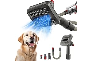 Barkley Grooming Tool Kit: Essential Grooming with Dyson Vacuum Compatibility