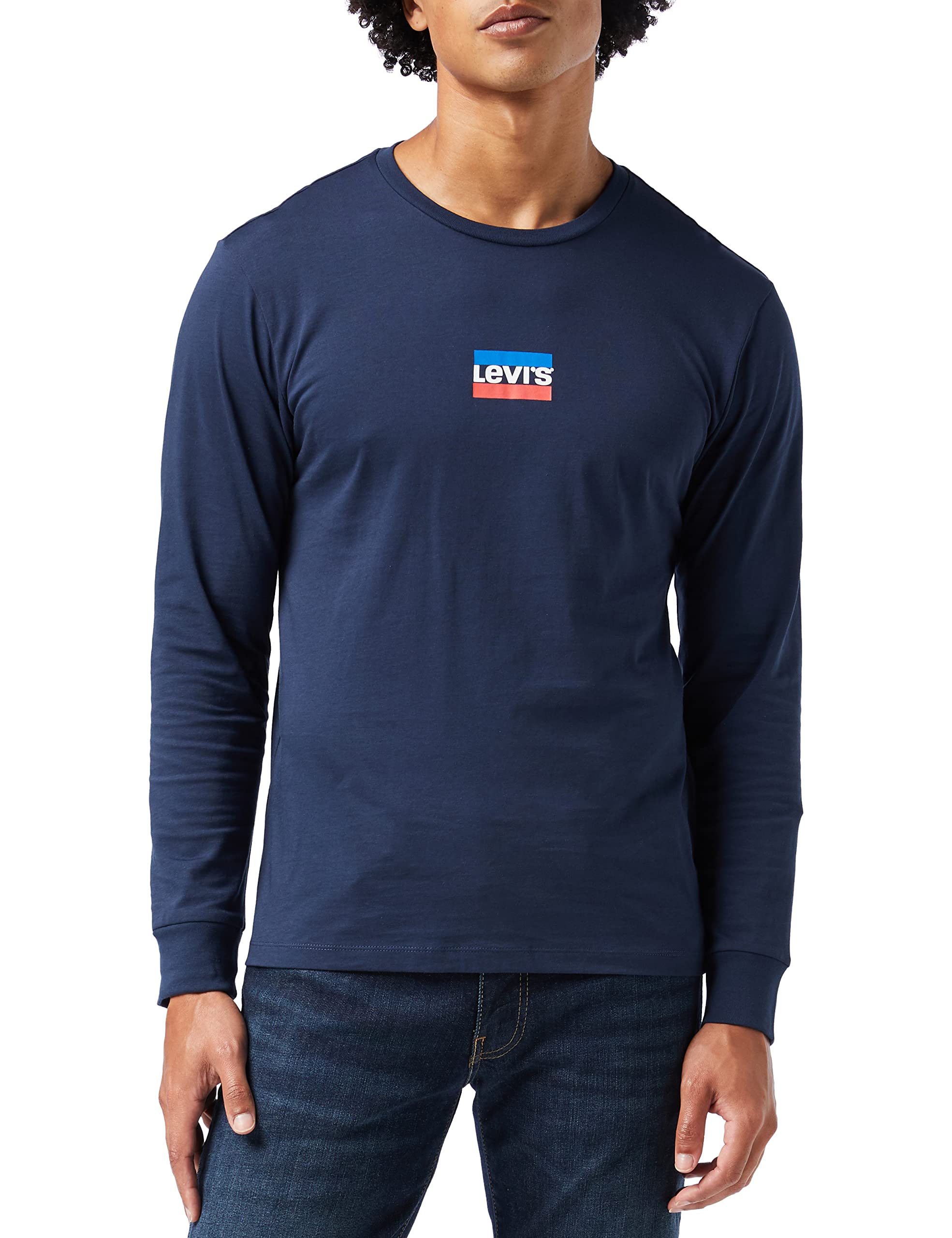 Levi's Tee-Shirt Homme Manches Longues: Confort & Style au Quotidien