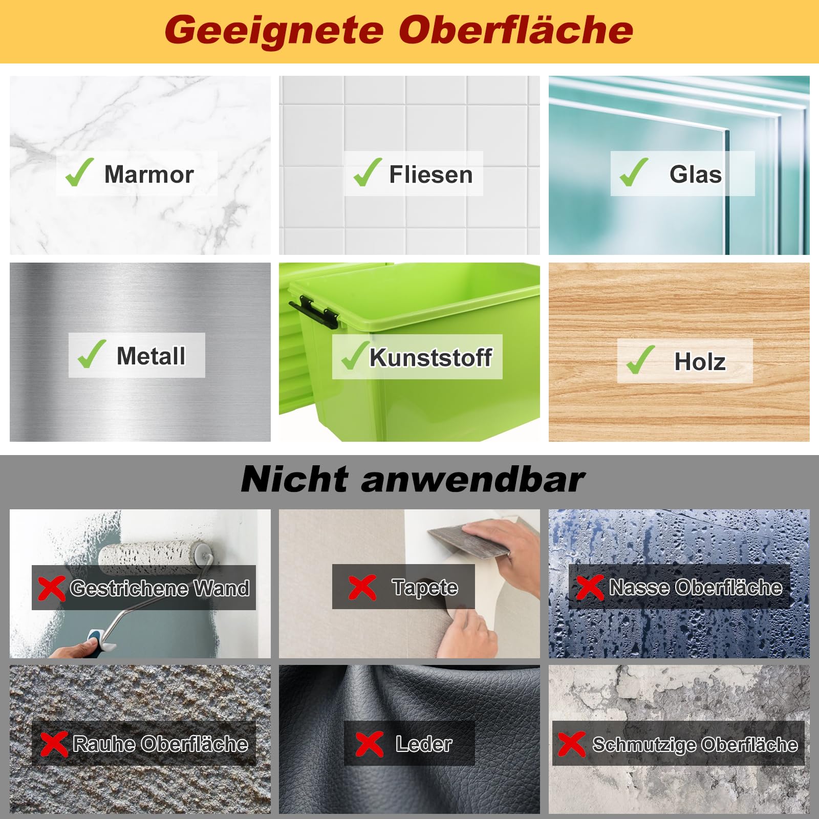 Summerbrite 2 Rollen Doppelseitiges Klebeband Extra Stark-50mm x 5m Acrylschaum-Klebeband Wasserfest und Hochtemperaturbeständig Klebeband Doppelseitig für Auto, Wohn, Bürodekor und Außende