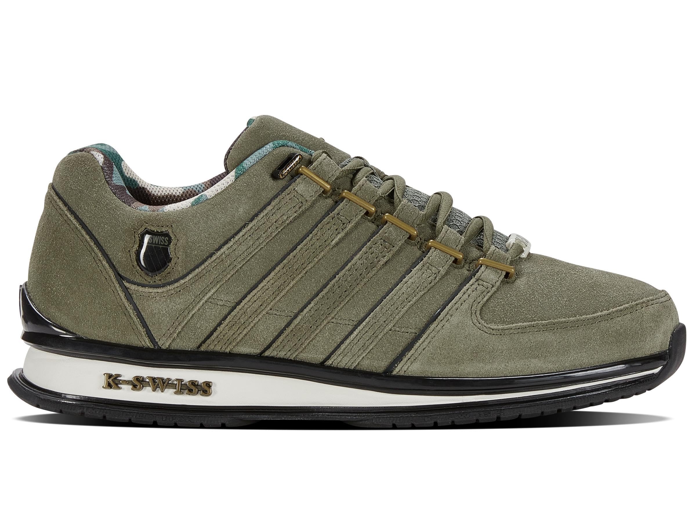 K-Swiss – Rinzler – Herrenschuhe – Originaler Tennis-Stil Rundum-Komfort – Eva-Zwischensohle