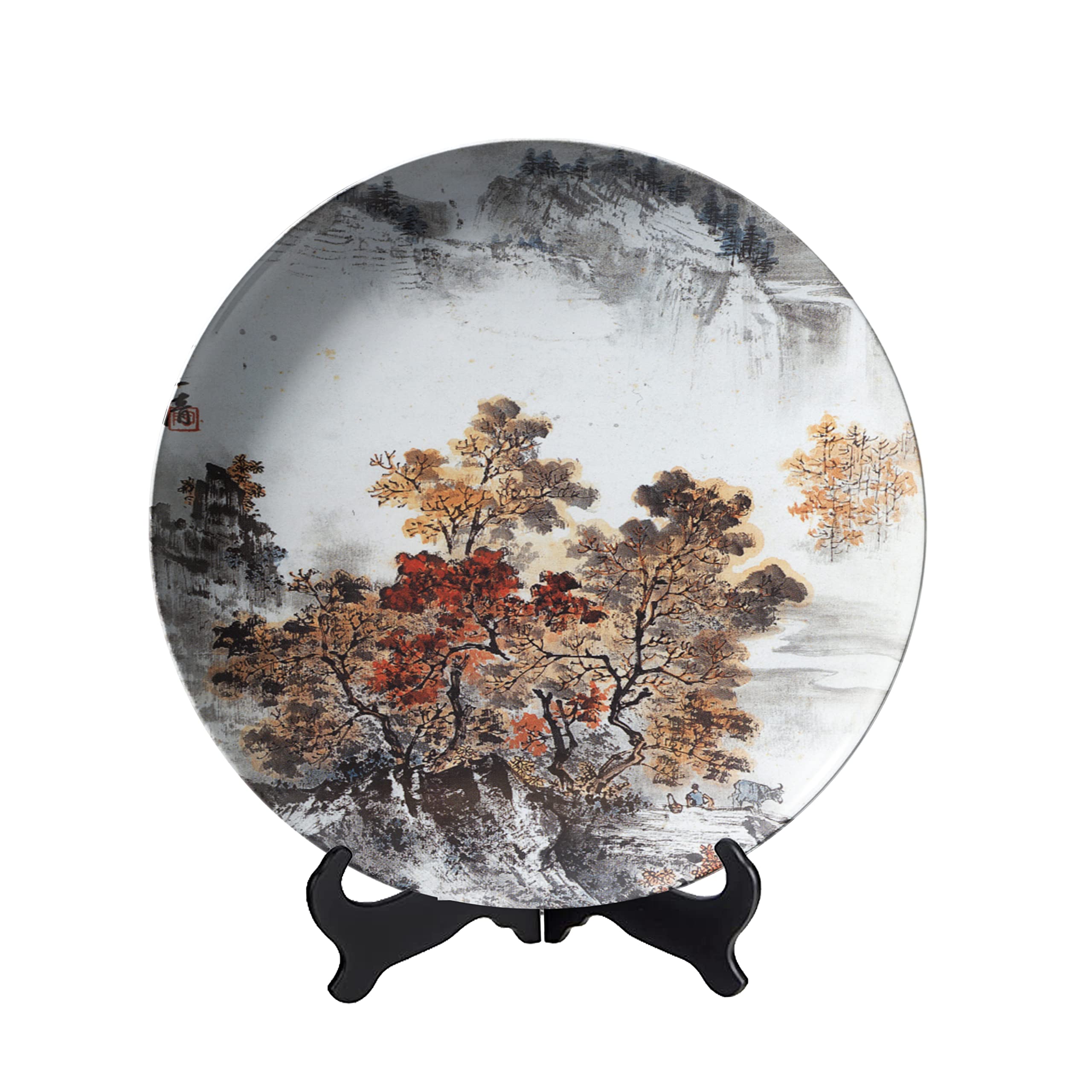 Discover 158+ decorative porcelain plates latest vova.edu.vn