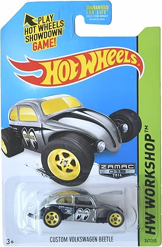 Miniatura 1 de Hot Wheels Zamac Custom Volkswagen Beetle, HW Taller 247/250
