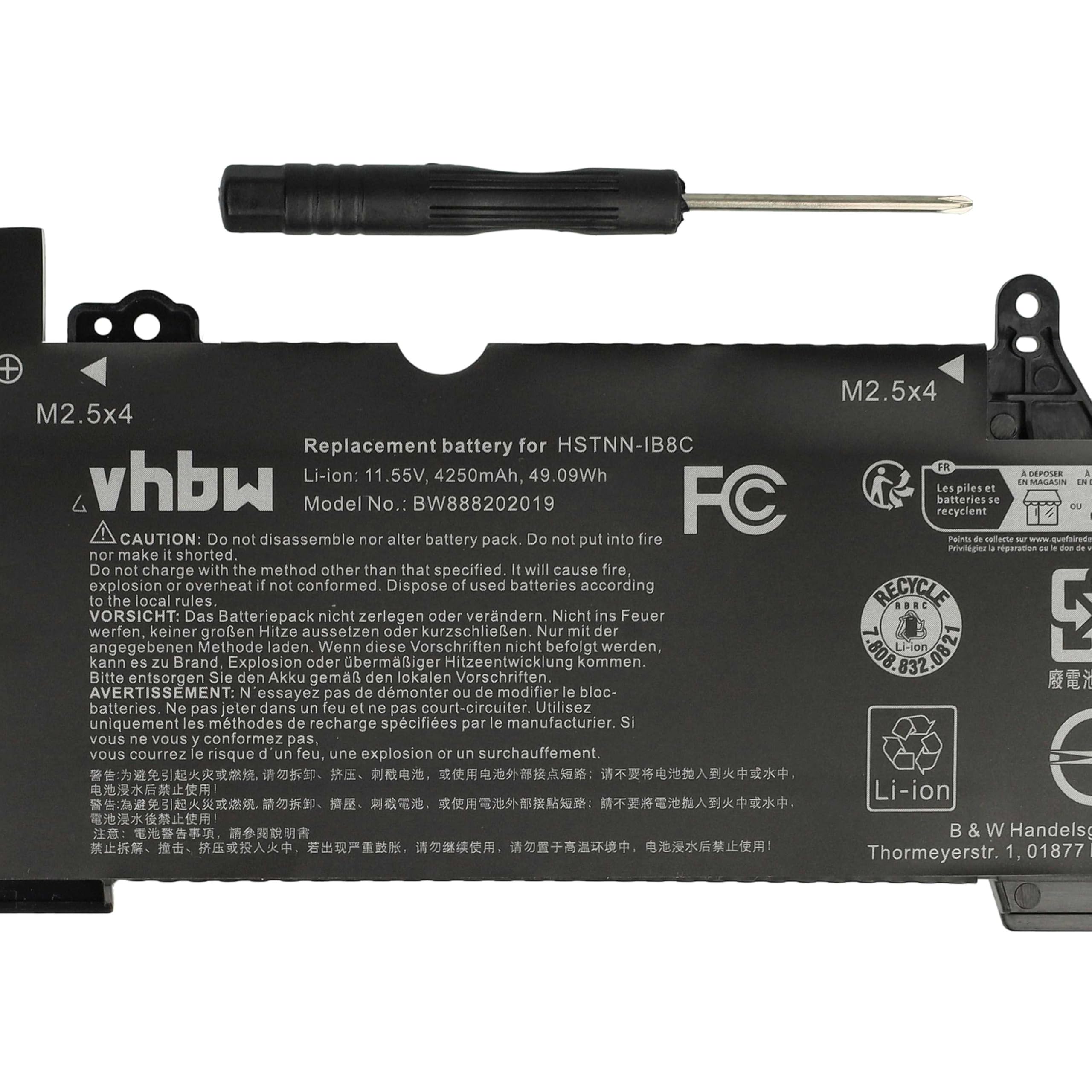 vhbw Batería Recargable Compatible con Advent 7093, QT5500 Notebook