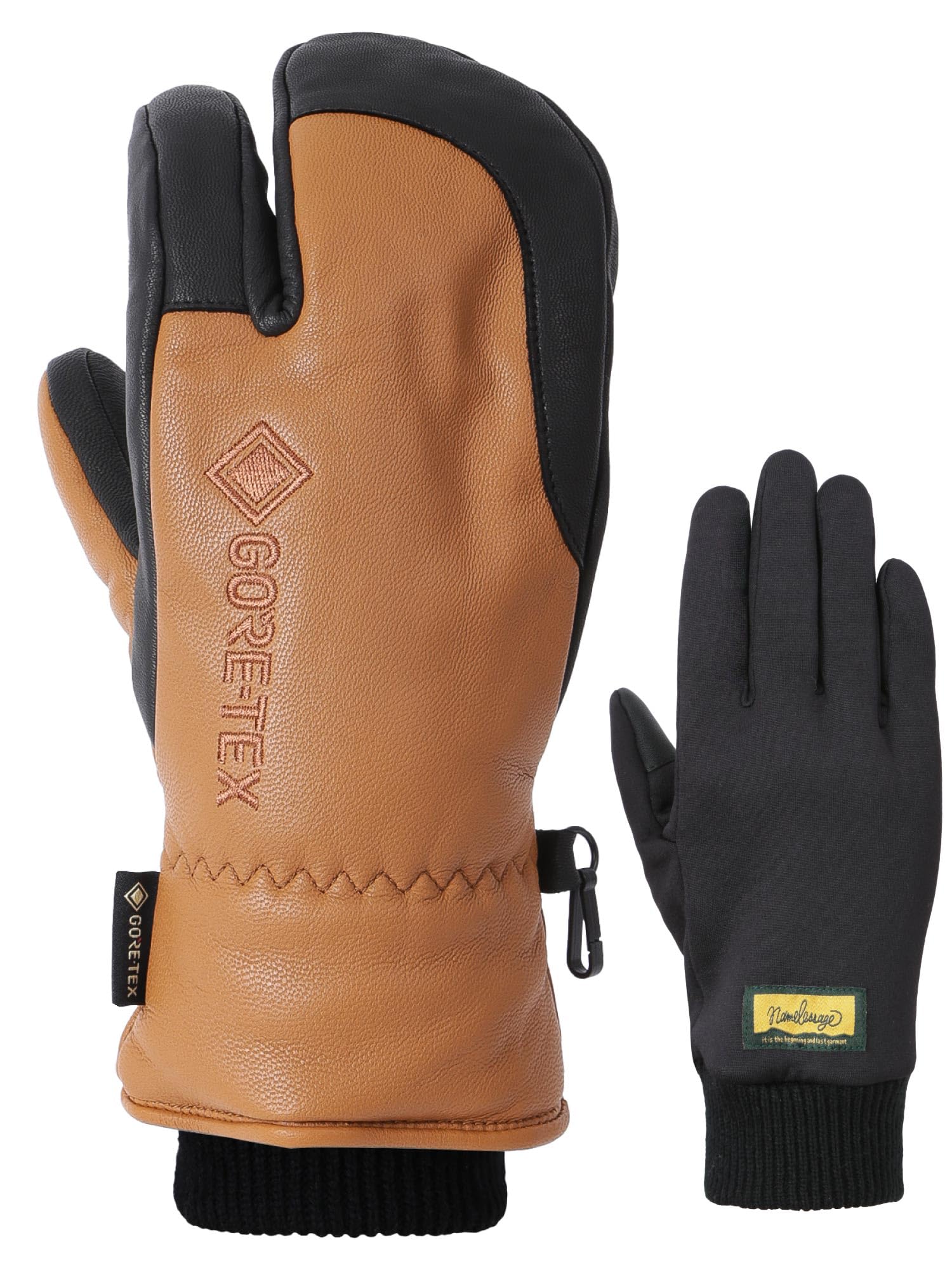 GORE-TEX グローブ namelessage Amazon | namelessage(ネームレスエイジ) スノーボード グローブ GORE