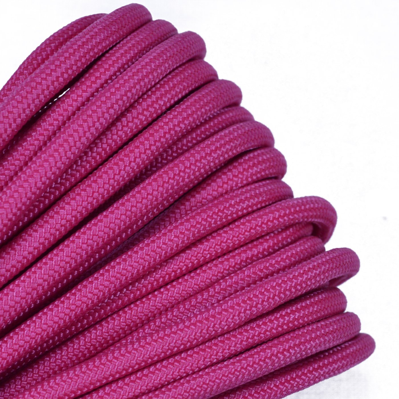 Solid Colors Paracord - Type III Parachute Cord - Fuchsia - 10 Feet
