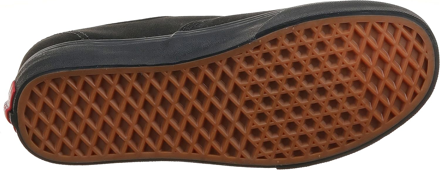 Vans Unisex Authentic True White Size 5 Women/3.5 Men Black