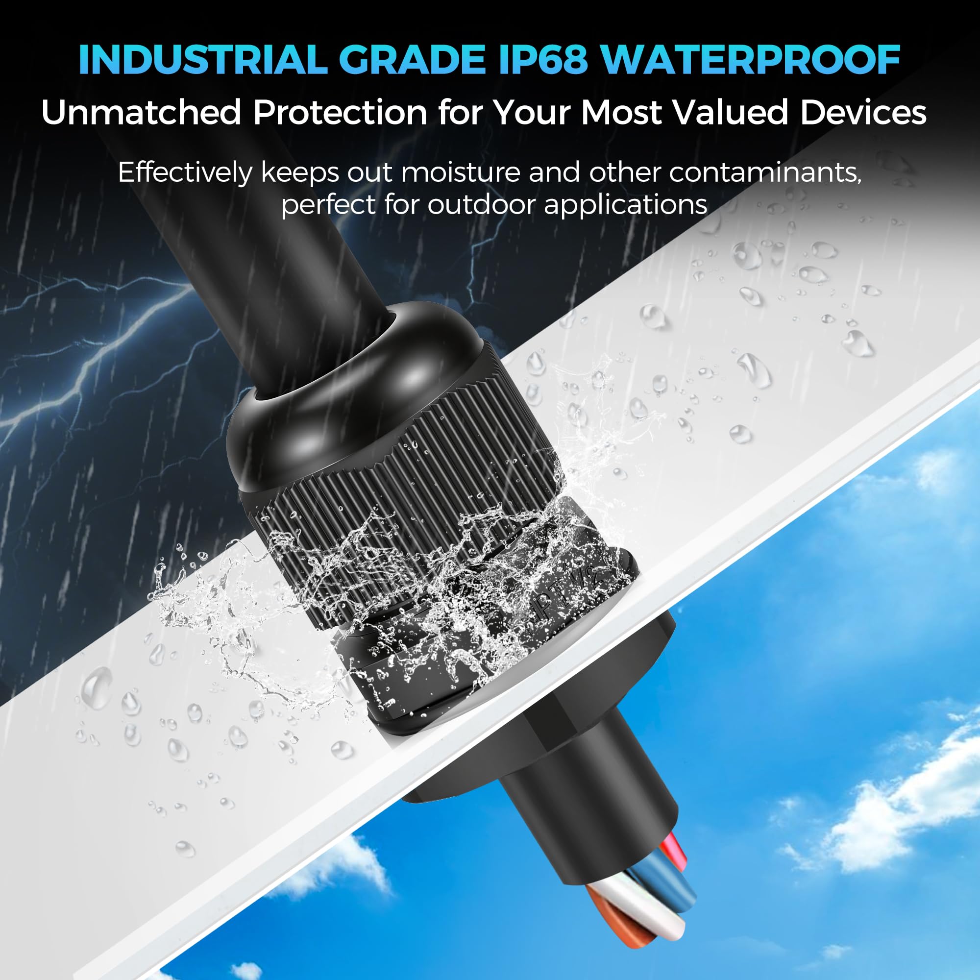 Waterproof Cable Gland - IP68 Protection -2 Waterproof Cable Gland - IP68 Protection -2