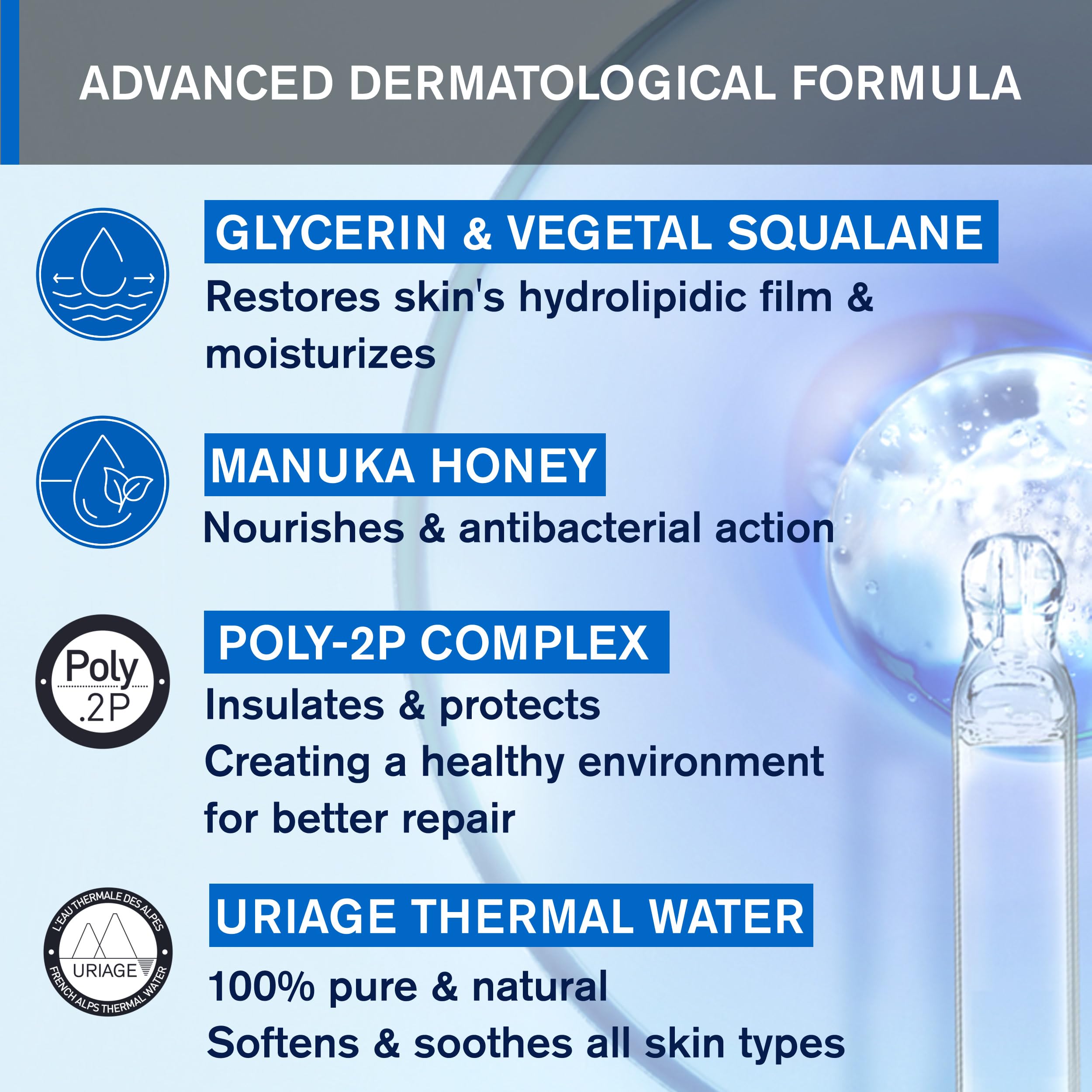 Uriage Bariederm Creme Mains 50ml