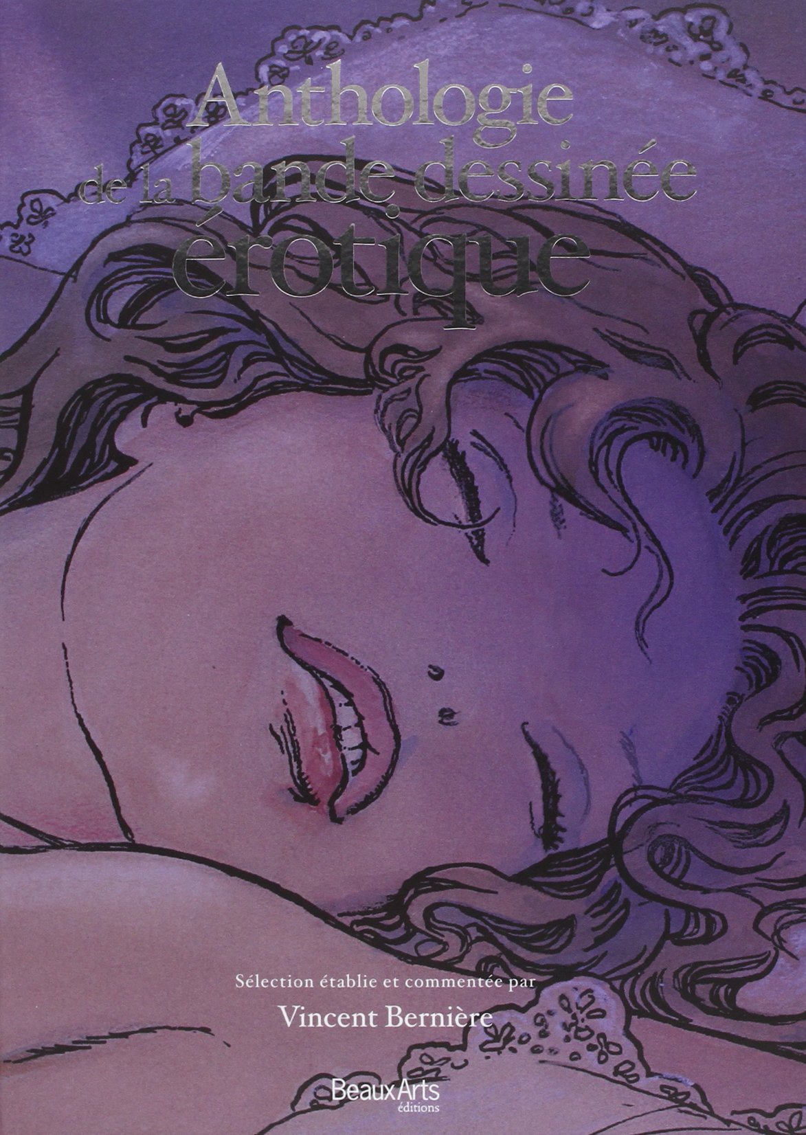 ANTHOLOGIE DE LA BANDE DESSINEE EROTIQUE