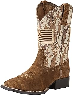Ariat Kids Patriot Antique (Toddler/Little Kid/Big Kid) Price In India