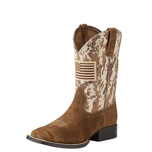Bota cowboy ARIAT Patriot Western Boot unisex infantil