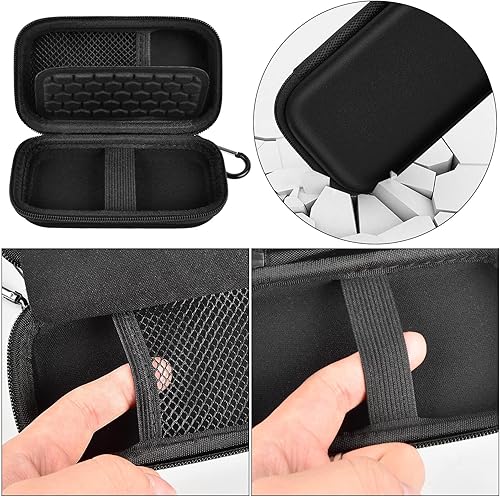 Miniatura 4 de Funda rígida compatible con SanDisk Extreme PRO 500GB 1TB 2TB 4TB SSD portátil externo SSD. soporte de transporte para unidad de estado sólido