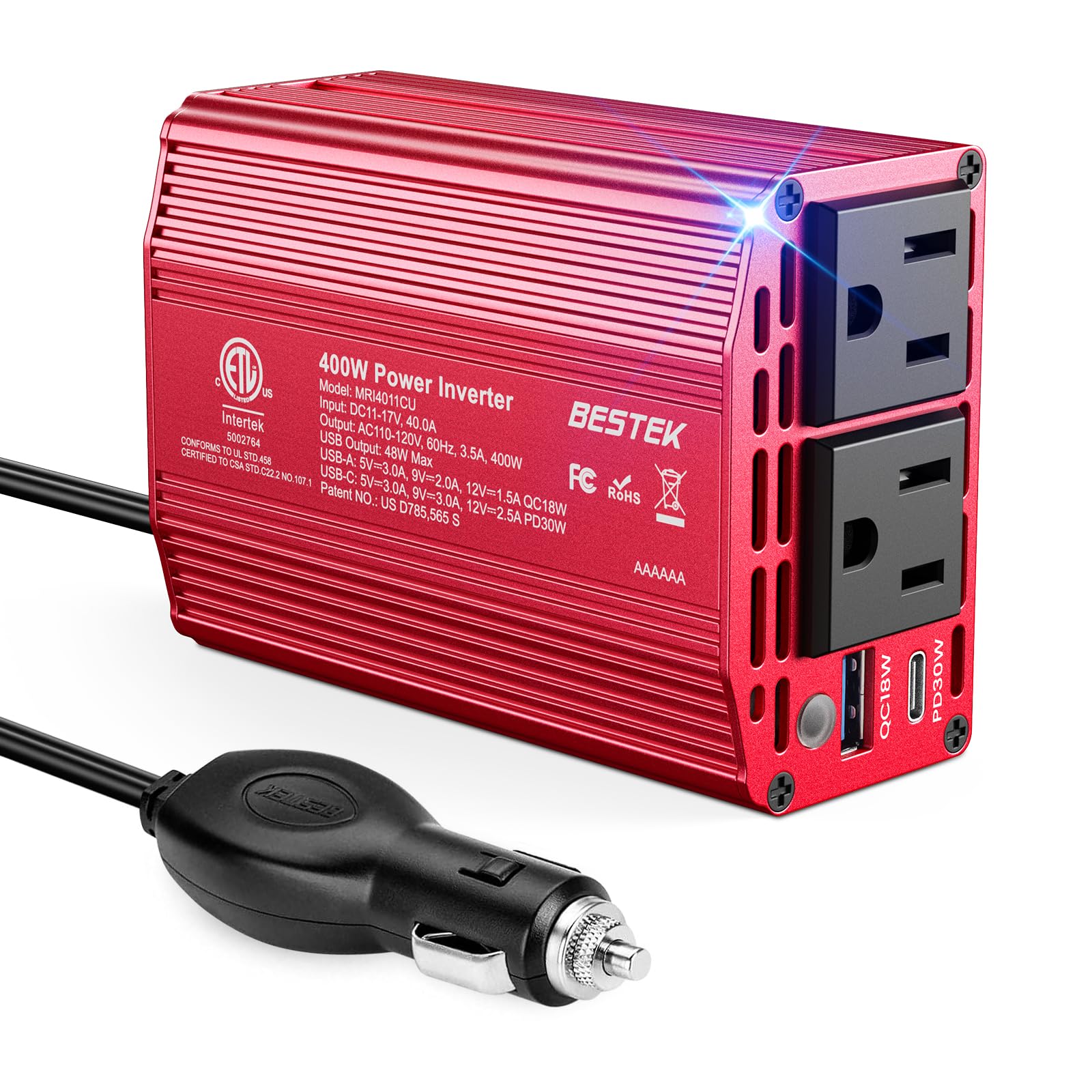 BESTEK 400W