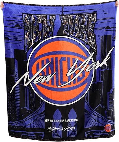 Two Hype NBA Throw Blanket - Basketball Gifts For Her