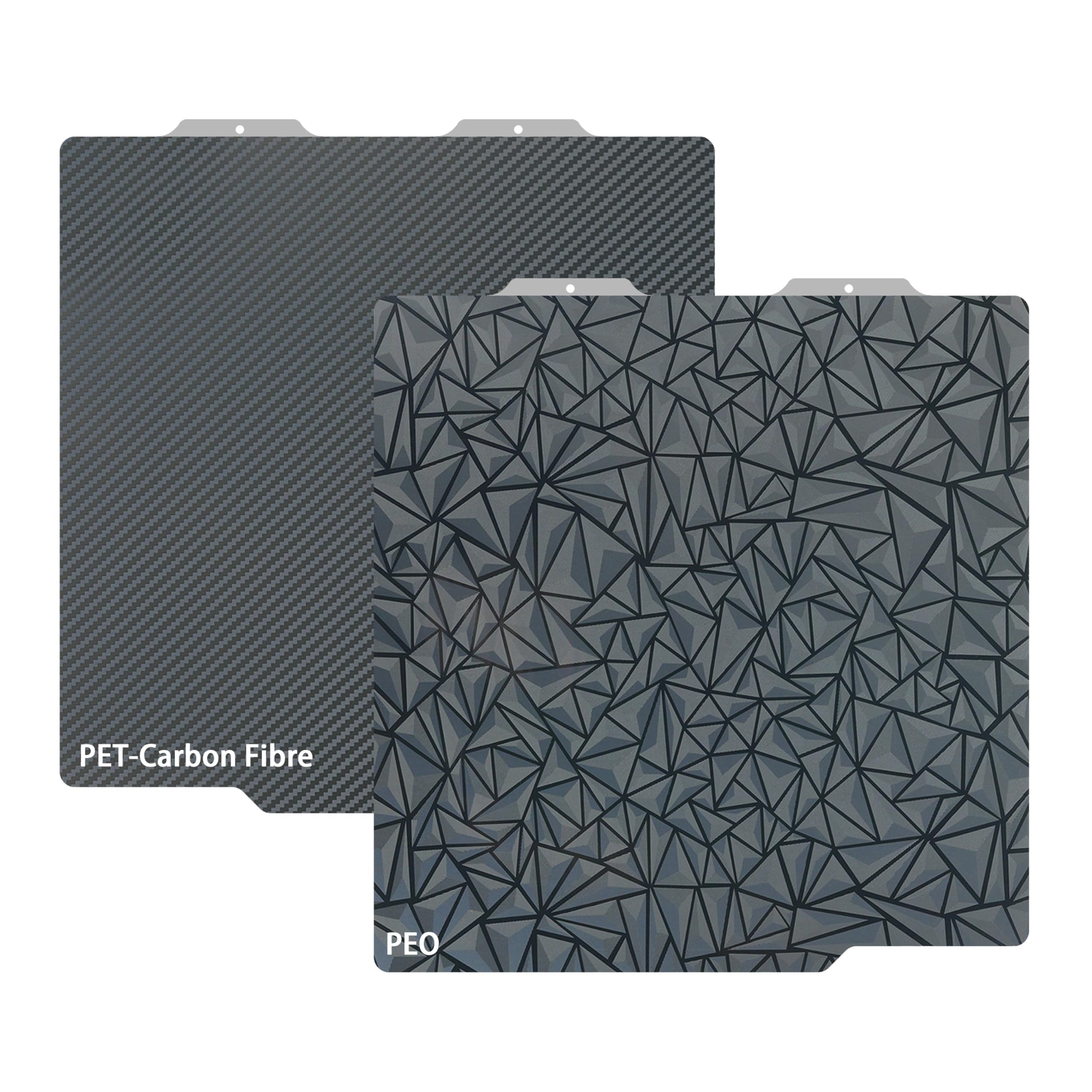 GOMENL Build Plate for Bambu Lab A1 Mini 3D Printer: PEI Build Plate Carbon PET Diamond PEO PEY Plate 3D Printing Accessories Textured Smooth Sheet