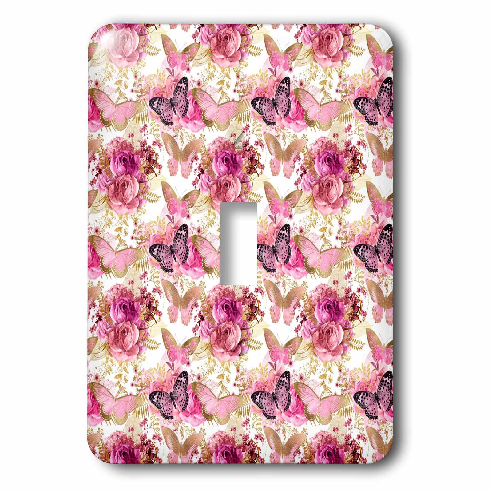 Couvercle d'interrupteur individuel 3dRose lsp_283022_1 plaque de plastique