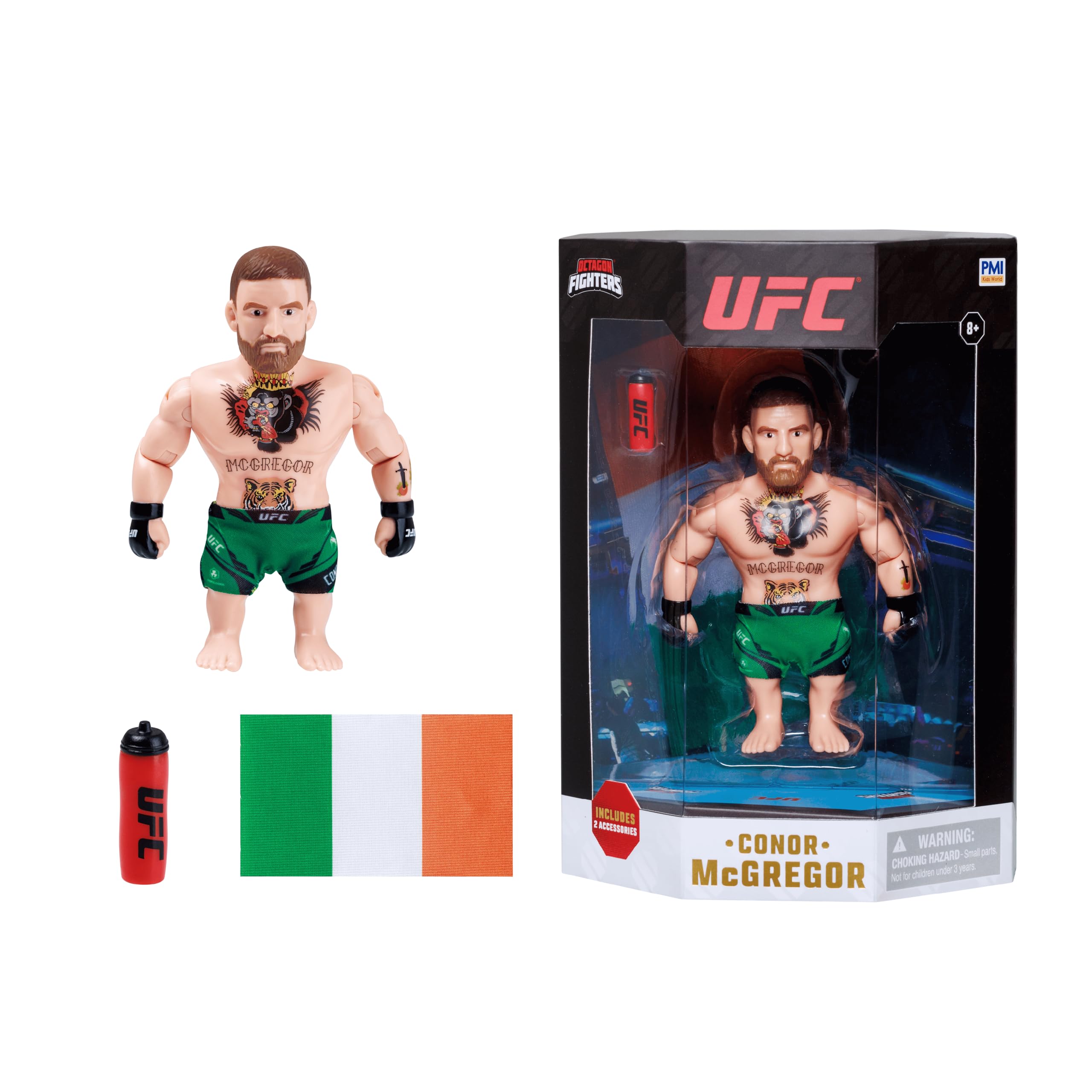 Amazon.com: UFC 4.5-Inch Articulated Action Figure – Conor