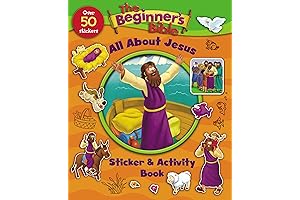The Beginner's Bible All About Jesus Sticker and Activity Book