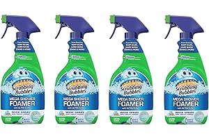 Scrubbing Bubbles Mega Shower Foamer