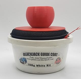 White Dry Powder Guide Coat kit.