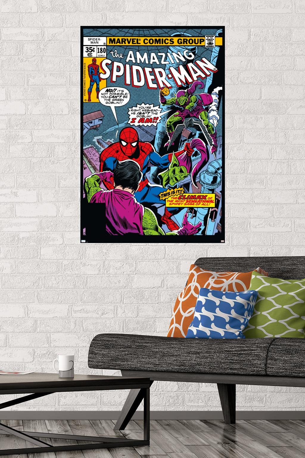 超希少！1966年代物スパイダーマンLP 6名直筆サイン COA付 超希少！1966年代物スパイダーマンLP 6名直筆サイン COA付