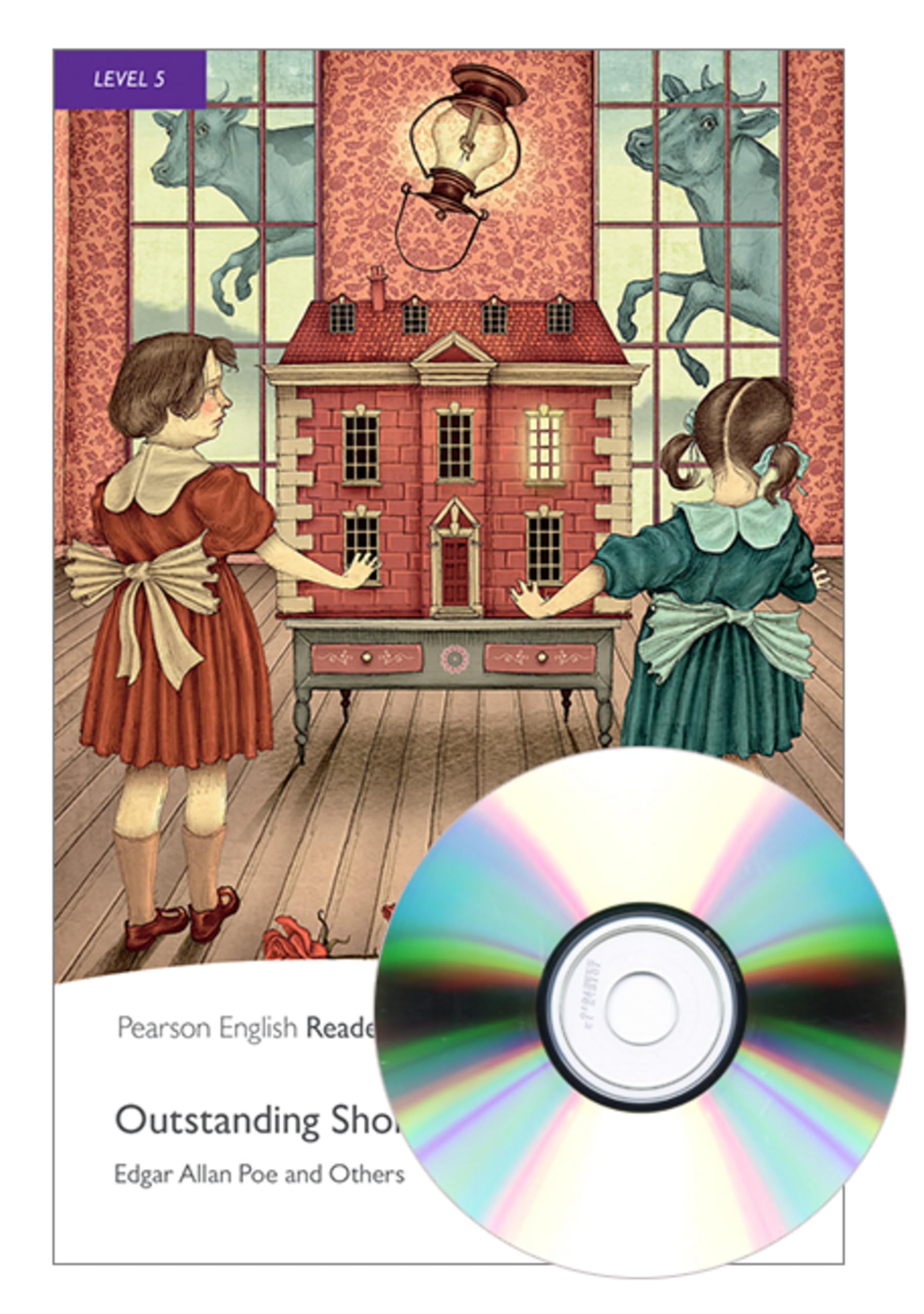 Level 5: Outstanding Short Stories Book and MP3 Pack (Pearson English Graded Readers)