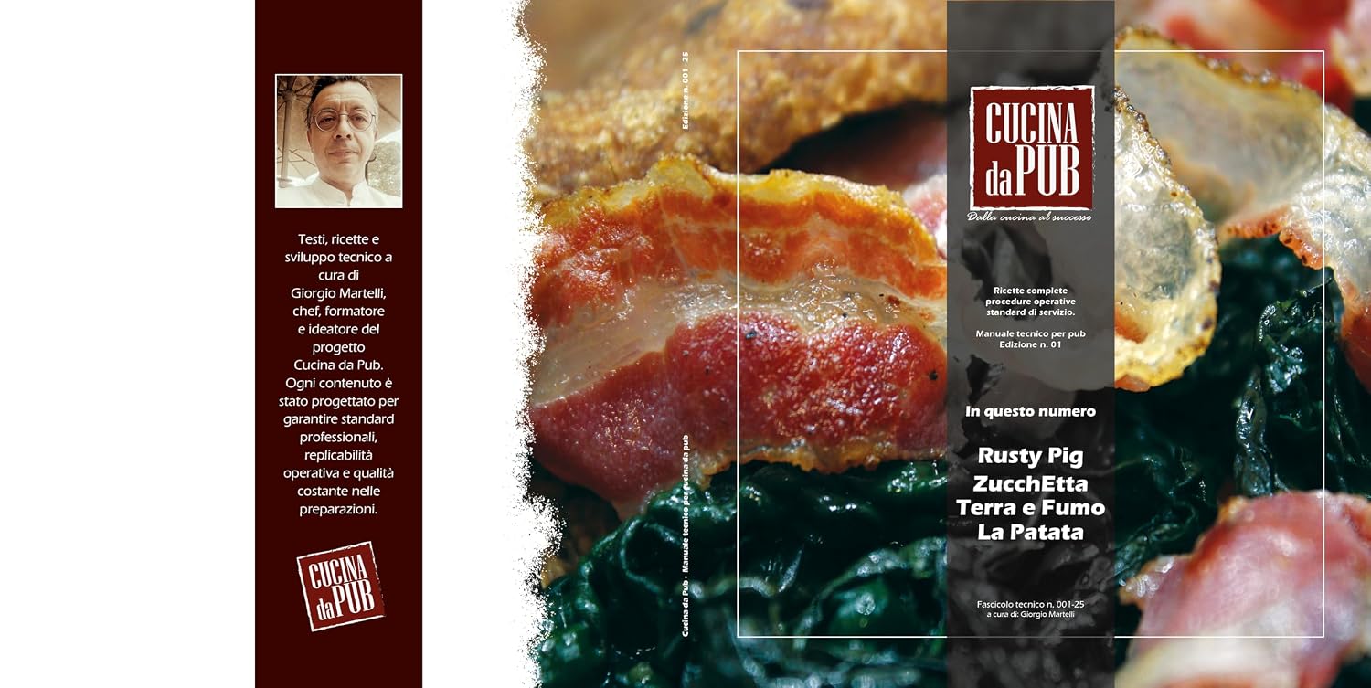Cucina da pub: Dalla Cucina al Successo (Italian Edition)      [Print Replica] Kindle Edition