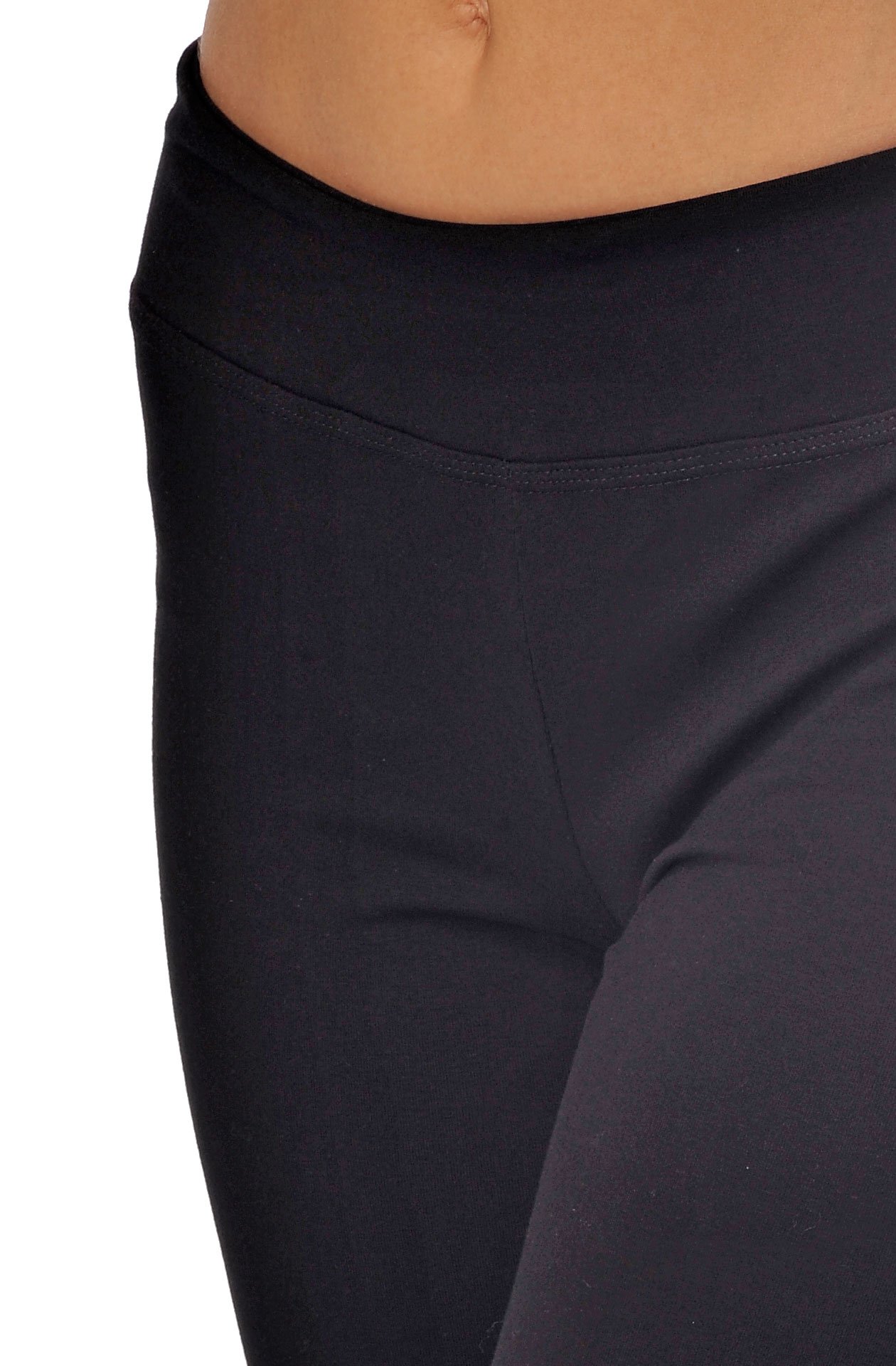 DRAPS Damen Fitness Hose schwarz - XXL