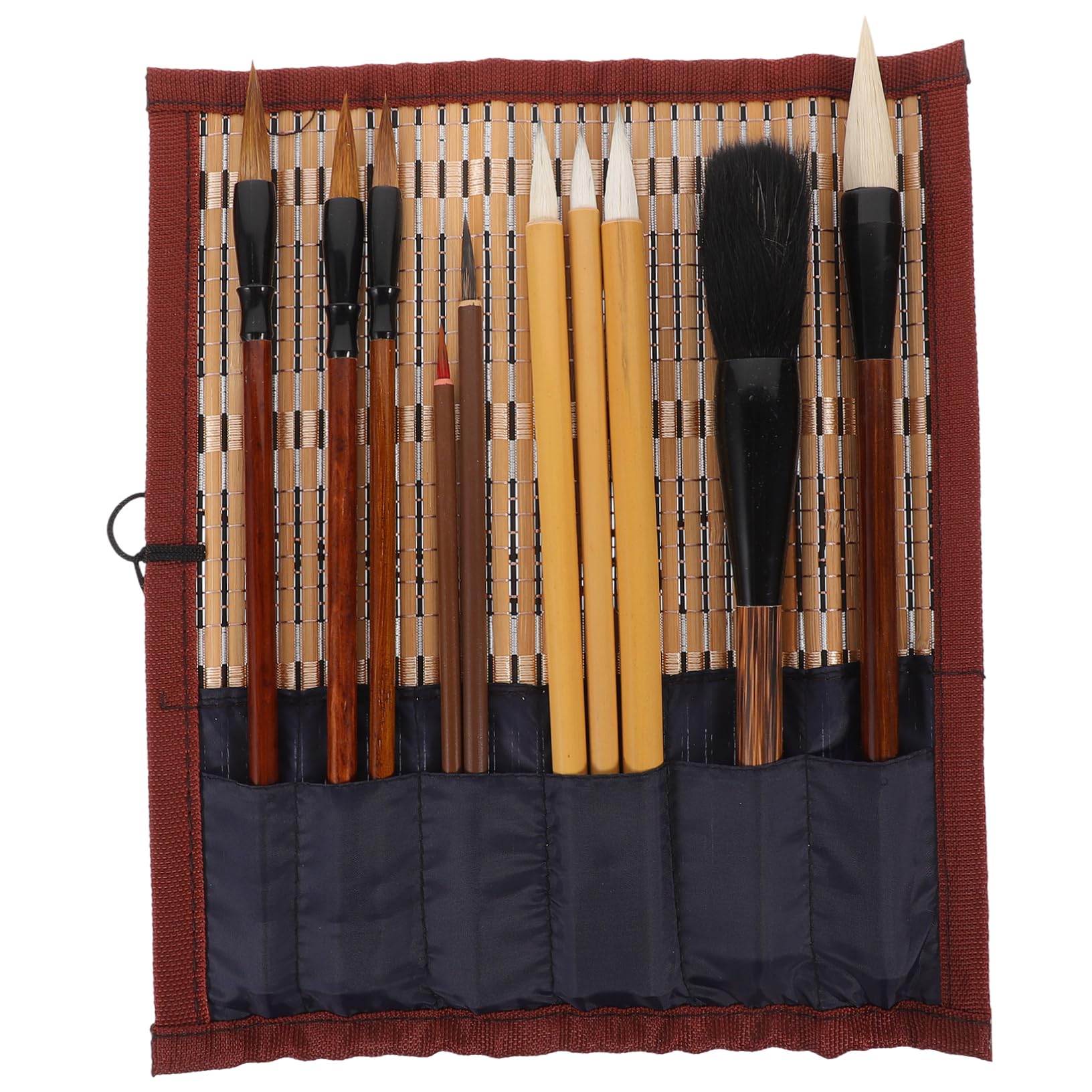 ERINGOGO Calligraphy Brush Set 1 Set of Fine Tip Chinese Calligraphy Brush for Ink Painting and Chinese Art Supplies