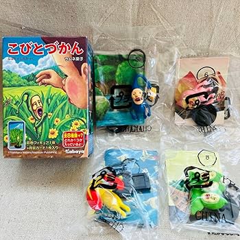 こびとづかんフィギュアセット こびとづかん フィギュア 8体セット - メルカリ
