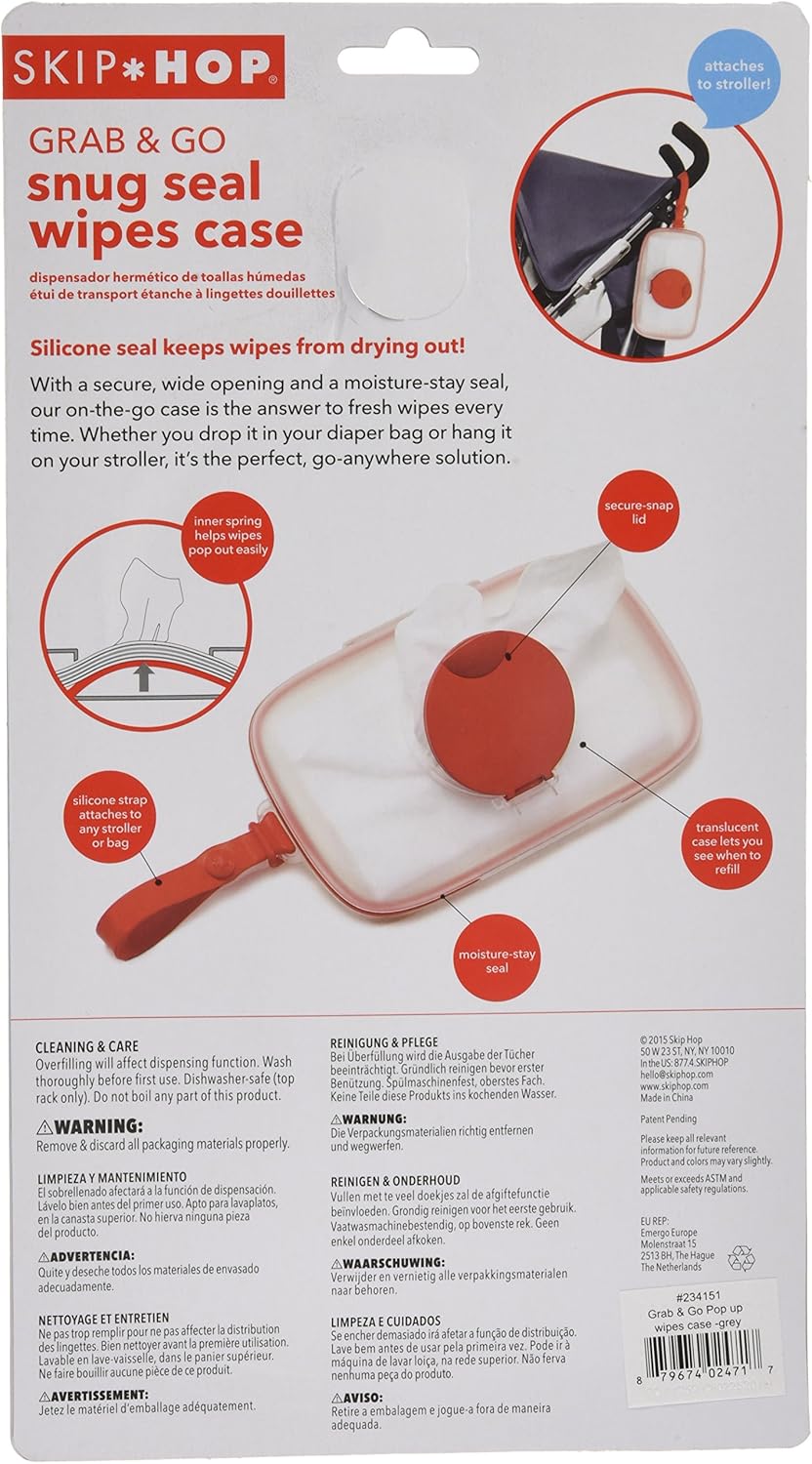 skip hop wipes case