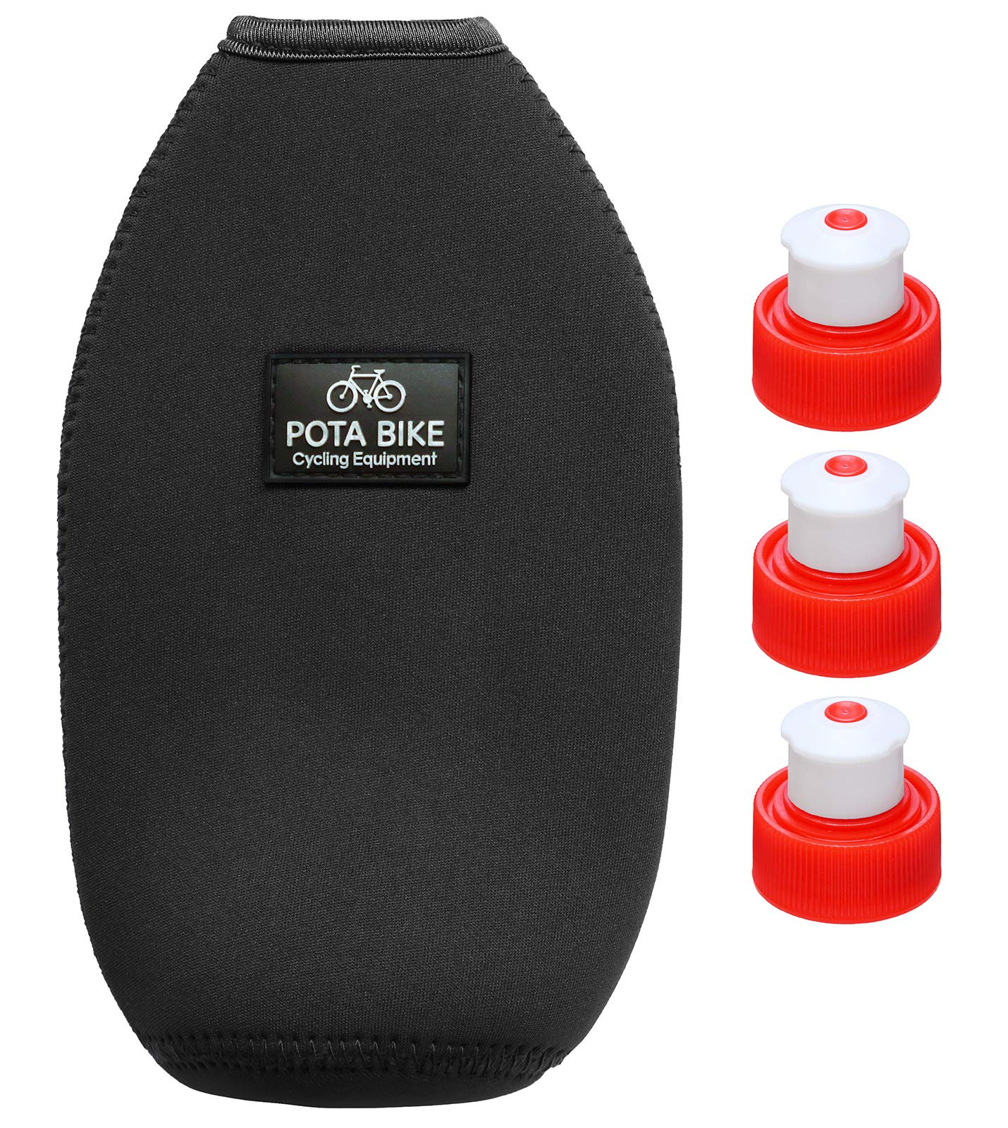 Amazon | POTA BIKE(ポタバイク) ペットボトルカバー 500mlボトル専用