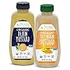 Primal Kitchen Organic Mustard Variety Pack, Dijon & Spicy Brown, Whole30 Approved, Certified Paleo, and Keto Certified, 12 Ounces, Pack of 2