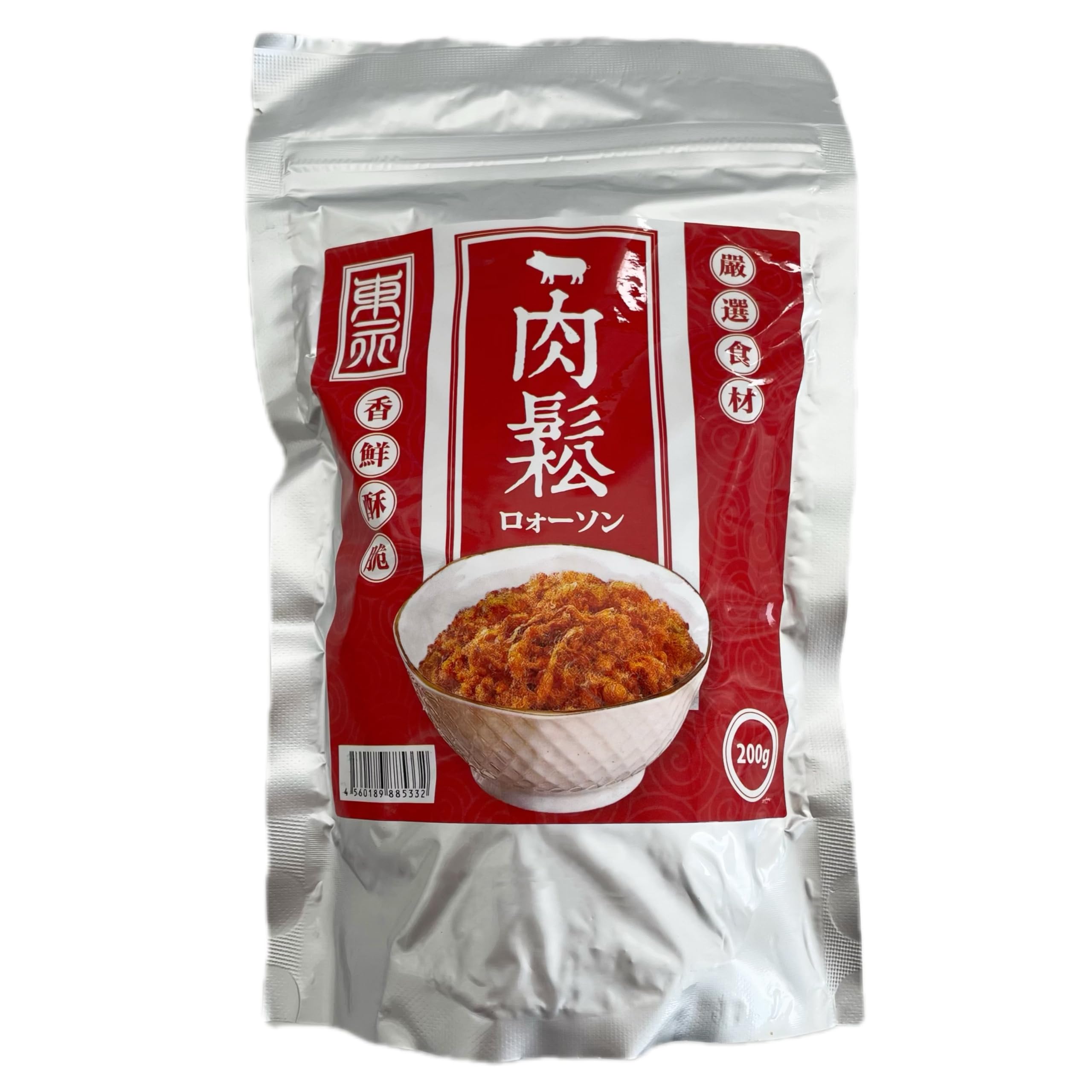 Amazon.co.jp: 味一 肉松 200g 肉鬆 ロォーソン ポークフレーク 台湾産