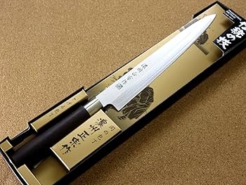 Amazon｜佐竹産業(Satake Sangyou) 包丁 濃州正宗作 刺身包丁