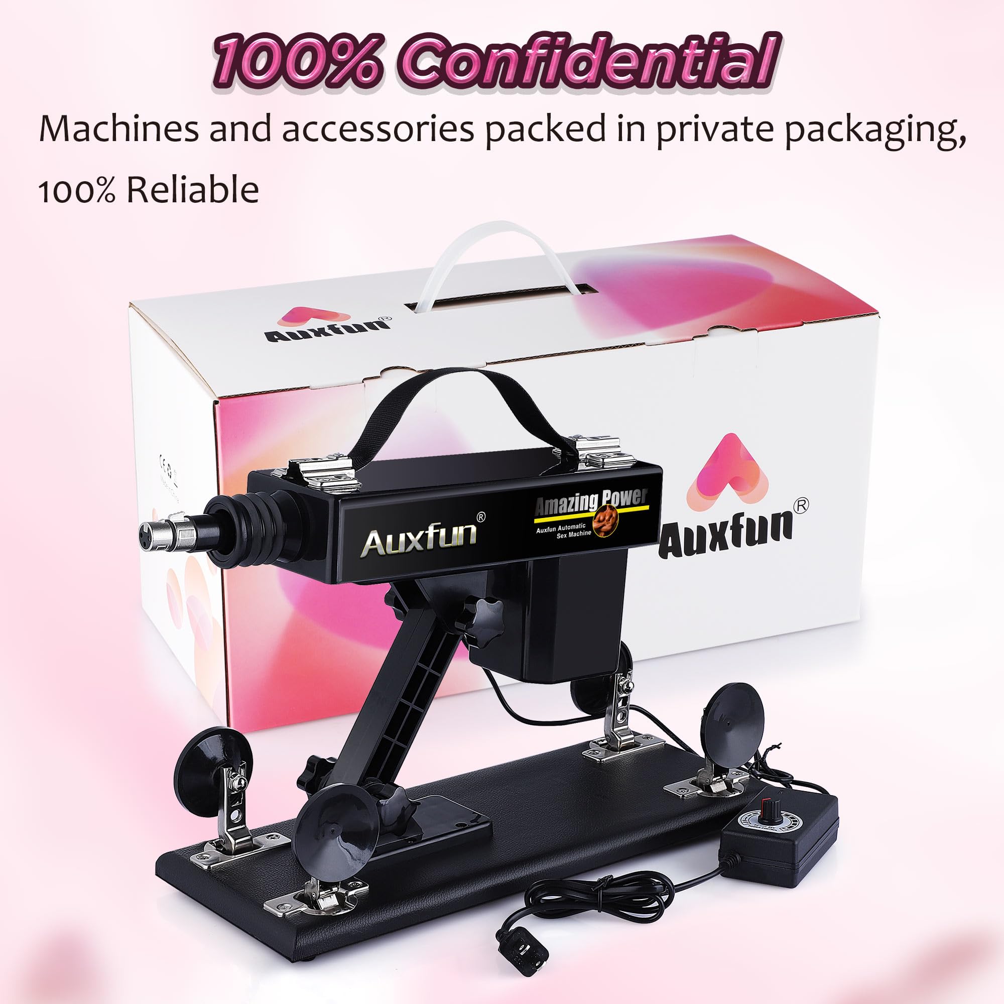 Máquina sexual con consoladores, máquina sexual para pareja sexuales, máquina de consoladores con accesorios para máquinas sexuales 3XLR, máquina de amor con velocidad ajustable, juguete sexual