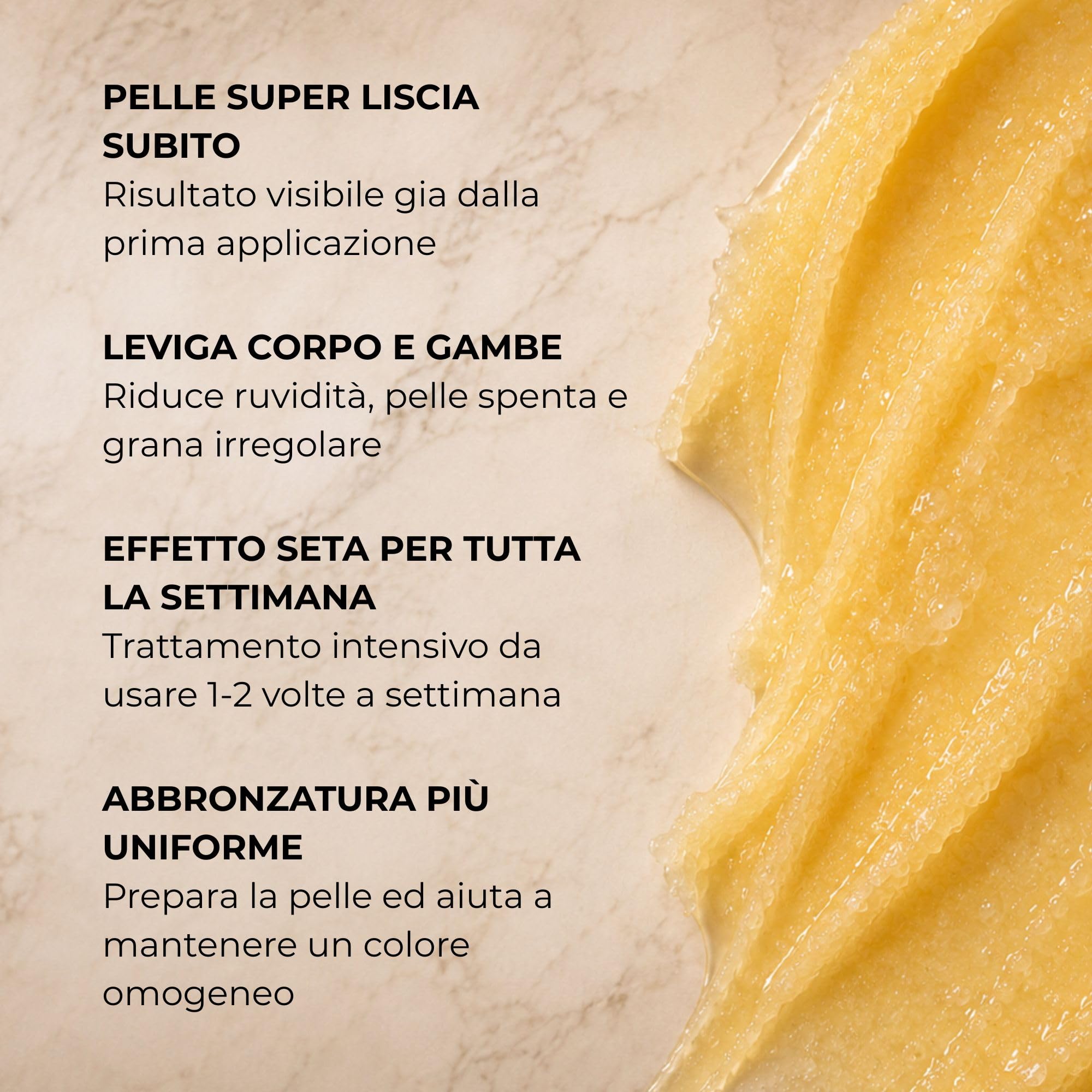 Apiarium Scrub Corpo Bio Ambra e Gelsomino 410 g – Esfoliante Corpo con Sale del Mar Morto, Burro di Karité, Oli Biologici, Miele e Pappa Reale – Profumo Coinvolgente e Ammaliante