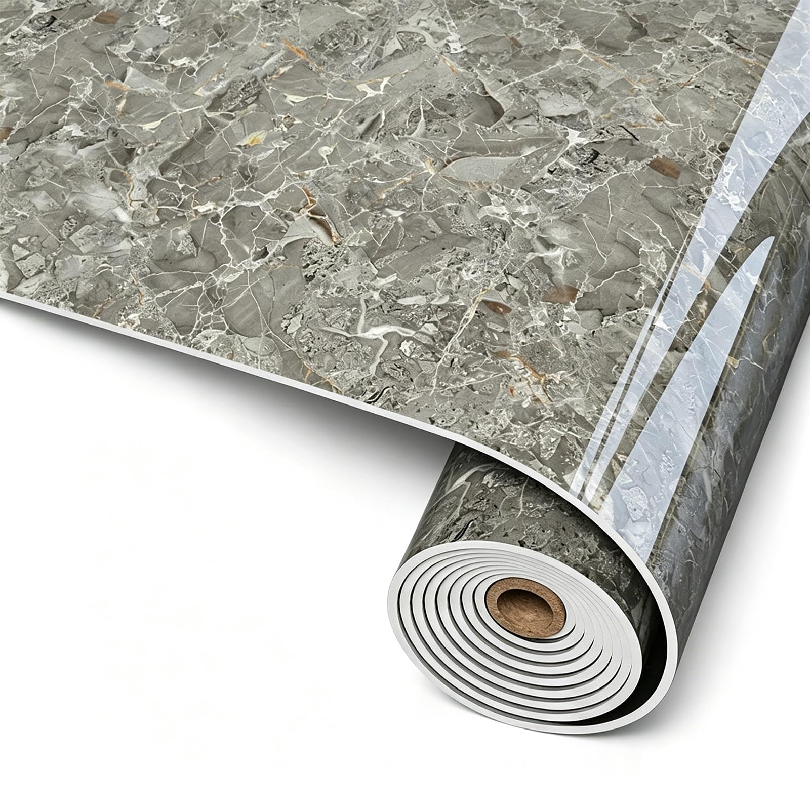 Zynqra F Wallpaper Modern Marble Contact Paper,Sel Adhesive,Or Bedroom Living Room(,L10m/393.7In*W40cm/15.7In)