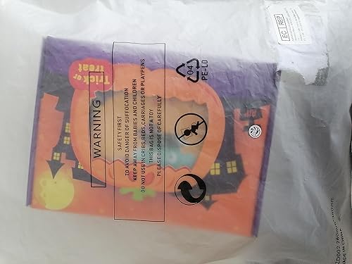 Miniatura 7 de Winmany Kit de ganchillo para principiantes, Halloween, calabaza, animales, bolsa de caramelos, juego de ganchillo, regalo de bricolaje para