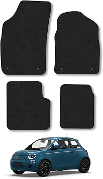 Fiat 500 2020-2024 [Hybrid] Carpet Car Mats