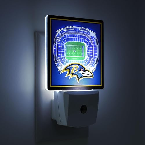 Miniatura 20 de YouTheFan NFL StadiumView Nite Light