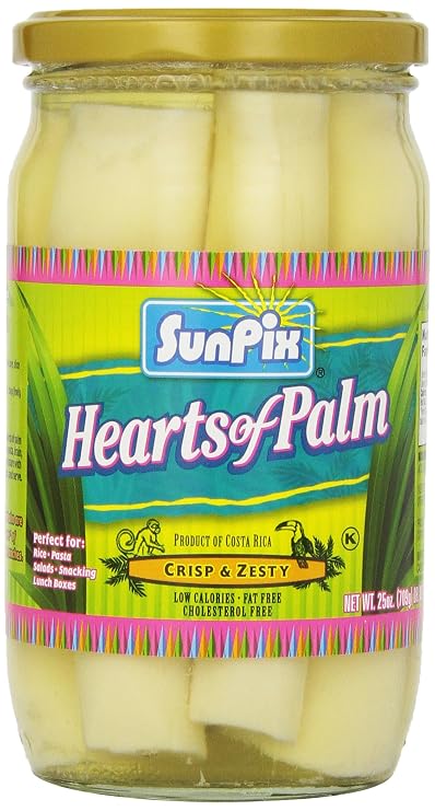 Sunpix Hearts Of Palm, 50 Ounce