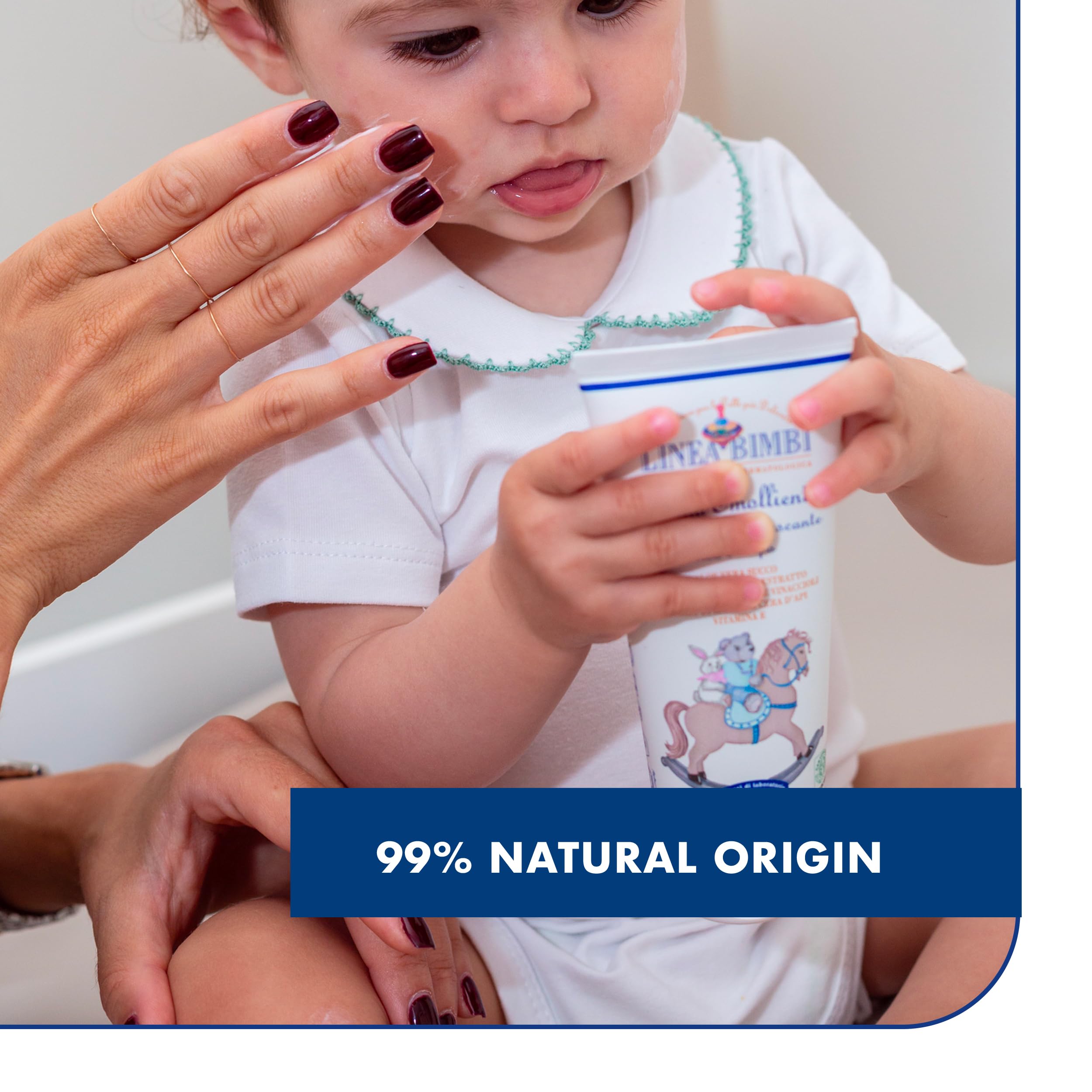 Helan Linea Bimbi Bio Crema Emolliente Idratante Viso e Corpo 100ml Made in Italy