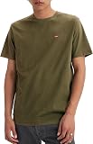 Levi's Ss Original Housemark Tee T-Shirt Homme, Olive Night, L - 6