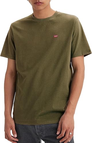Levi's Ss Original Housemark Tee T-Shirt Homme, Olive Night, L - 6