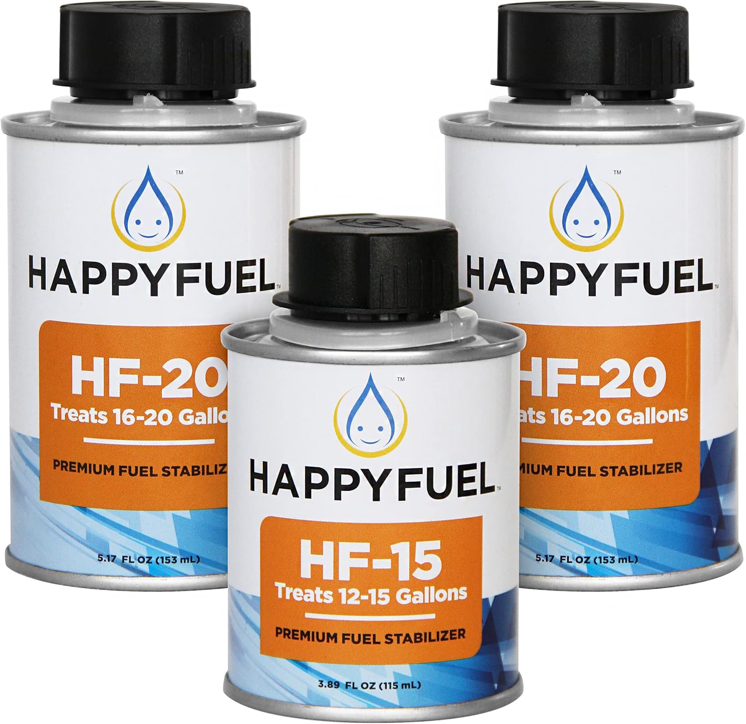 HappyFuel Premium Fuel Stabilizer, Gasoline Antioxidant, RV