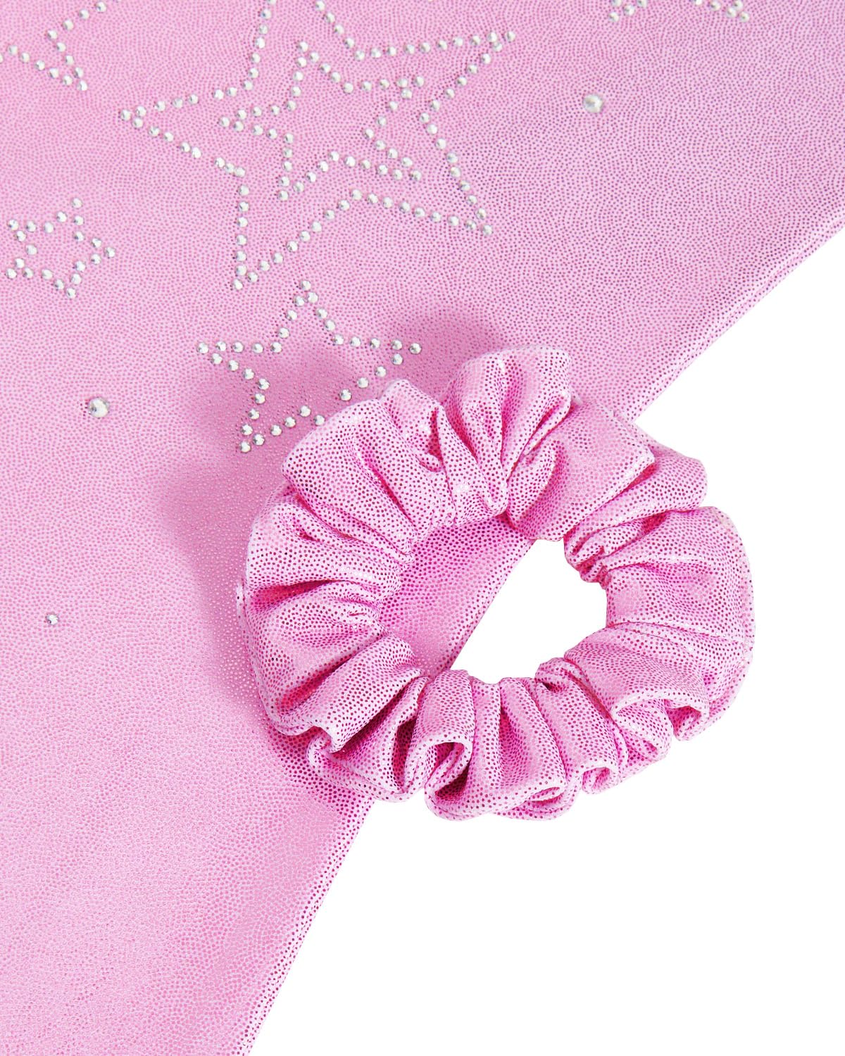 Gogokids Mädchen ärmellos Strass Gymnastik Set, 3-teiliges Kinder Leotard mit Shorts & Haarband, Mesh-eingesetzter Ausschnitt Gymnastikanzug Mädchen Set im Alter 3-12, Ideal als Geschenk für Gymnastik