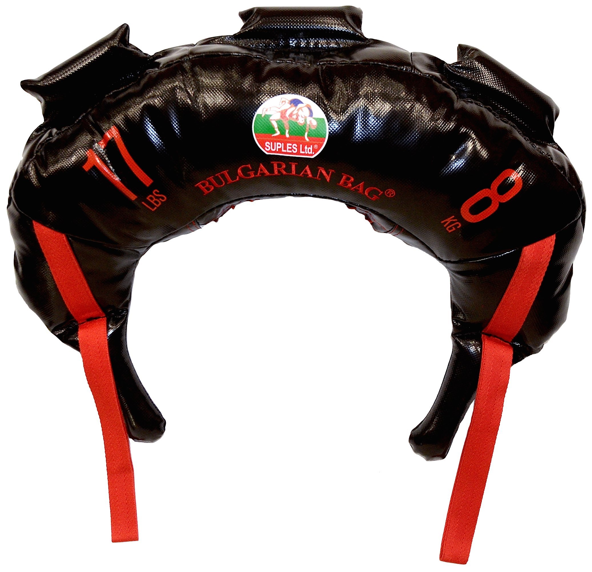 Suples Bulgarian Bag - New Black PVC - Suples